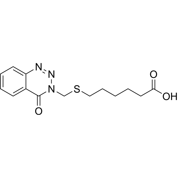 4-Ketobenzotriazine-CH2-S-(CH2)5-COOH (MBH) 221334-33-4